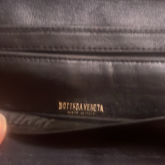 Black Bottega Veneta Wallet - Picture 5 of 5